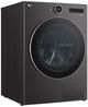 LG 7.8 Cu. Ft. Black Steel Ventless Electric Dryer-2