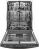 GE® 24" Black Slate Built In Dishwasher-1