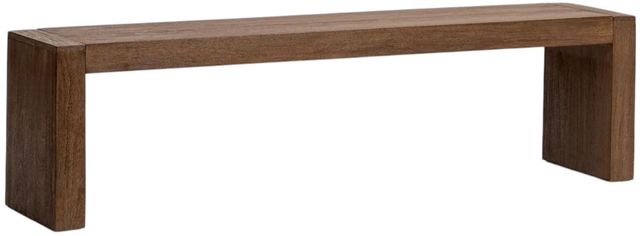 Classic Home Glendale Toasted Chestnut 64" Dining Bench-0