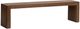Classic Home Glendale Toasted Chestnut 64" Dining Bench-0
