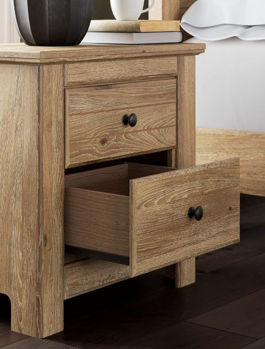 Signature Design by Ashley® Fenderport Tan Nightstand-2