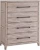 American Woodcrafters 2810 Aurora Whitewash Chest-0
