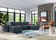 Drew & Jonathan Home ModularOne New Horizon 4-Piece Indigo Modular Chaise Sectional-1