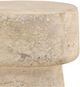 Dovetail Furniture Mava Natural Stone Outdoor End Table-1