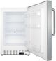 Summit® 2.7 Cu. Ft. Stainless Steel Built In Undercounter Freezer-1