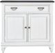 Liberty Furniture Allyson Park Charcoal 42" Accent Hall Console Table with Wirebrushed White Base-2
