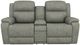 La-Z-Boy® Dorian Atlantic Power Reclining Loveseat with Console, Headrest, and Lumbar-1