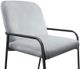 International Furniture Direct Comala Agreeable Gray Upholstered Counter Stool-1
