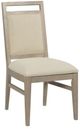 Kincaid Furniture The Nook Heathered Oak Upholstered Side Chair-0
