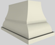 Vent-A-Hood® Designer Series 54" Biscuit Island Range Hood-4