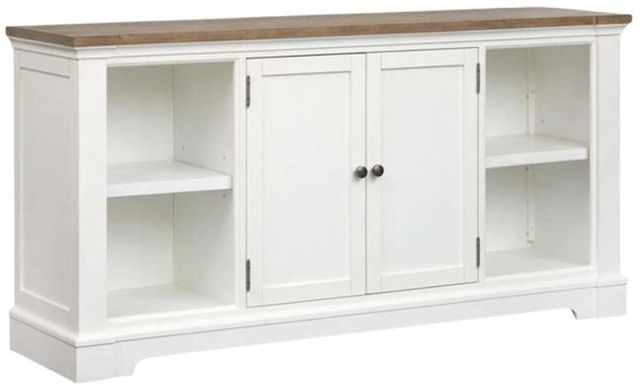 Magnussen Home® Kingston Whisper White Credenza-0