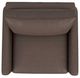 La-Z-Boy® Wilmette Cognac Leather Chair and a Half-4
