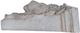 A & B Home Gray Lion’s Head Wall Decor-2