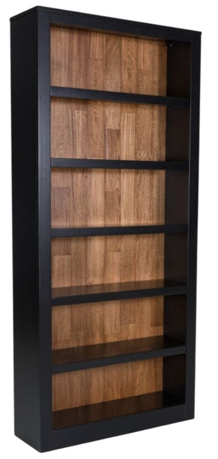 Signature Design by Ashley® Wildenauer Black/Brown Bookcase-0