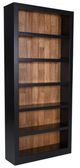 Signature Design by Ashley® Wildenauer Black/Brown Bookcase-0