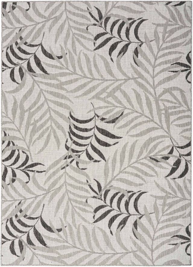 Nourison Home™ Garden Oasis Gray 5'x7' Style 1 Area Rug-0