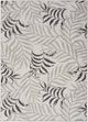 Nourison Home™ Garden Oasis Gray 5'x7' Style 1 Area Rug-0