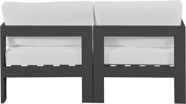 Meridian Furniture Nizuc White Outdoor Patio Modular Sofa-3