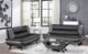 Mazin Furniture Veloce Black/Gray Coffee Table-2