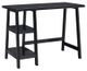 Signature Design by Ashley® Mirimyn 2-Piece Black Home Office Set-1