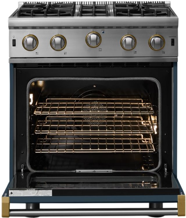 Viking® 5 Series 30" Squall Pro Style Gas Range-1