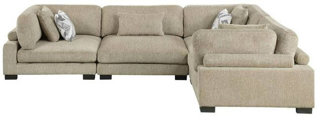 Homelegance® Tinley 4-Piece Brown Modular Sectional-2