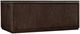 Hooker® Furniture House Blend Work Your Way Dark Roast Executive Desk-4