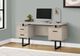 Monarch Specialties Inc. Cherry Computer Desk-0