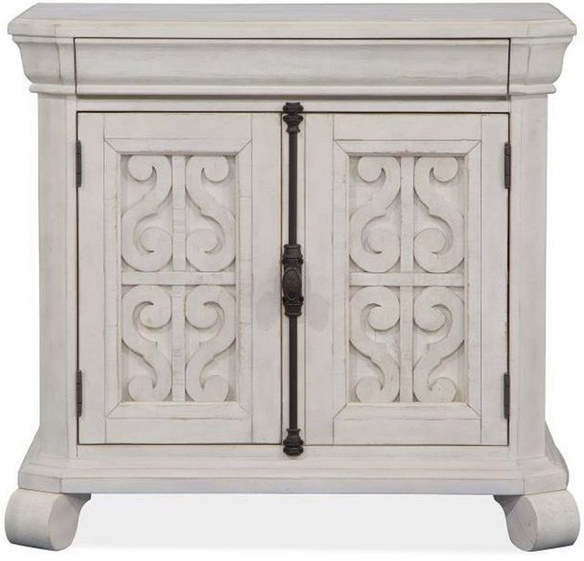 Magnussen Home® Bronwyn Alabaster Bachelor Chest-1