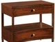 American Drew® Addison Julian Cherry/Walnut 2-Drawer Nightstand-2