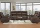 Affordable Furniture 1800 Cimarron Café Manual Reclining Sofa-1