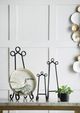 A & B Home Cormac Dark Bronze Small Metal Plate Holder-3