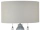 Crestview Collection Blakely Icy Blue/Sandblasted Crystal Table Lamp-1