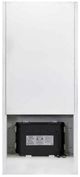 Martin Furniture Toulouse Rustic White Fireplace Bookcase-2