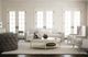 Bernhardt East Hampton Cerused Linen Cocktail Table-1