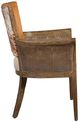 Furniture Classics Range Beige/Brown/Orange Dining Arm Chair-2