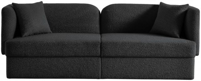 Meridian Furniture Marcel Black Sofa-1