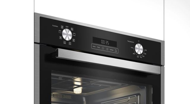 Blomberg­® 24" Stainless Steel Built-In Single Electric Wall Oven-4