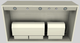 Vent-A-Hood® 42" Biscuit Wall Mounted Range Hood-3