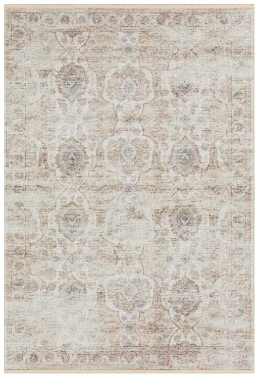 Dalyn™ Rug Company Marbella MB5 Ivory 5'x8' Area Rug-0
