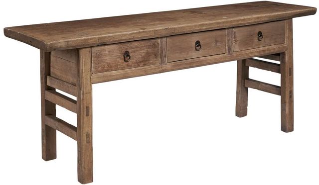 Furniture Classics Butcher Brown Table-0