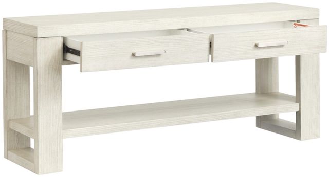 Magnussen Home® Refton Balboa Mist Rectangular Sofa Table-3