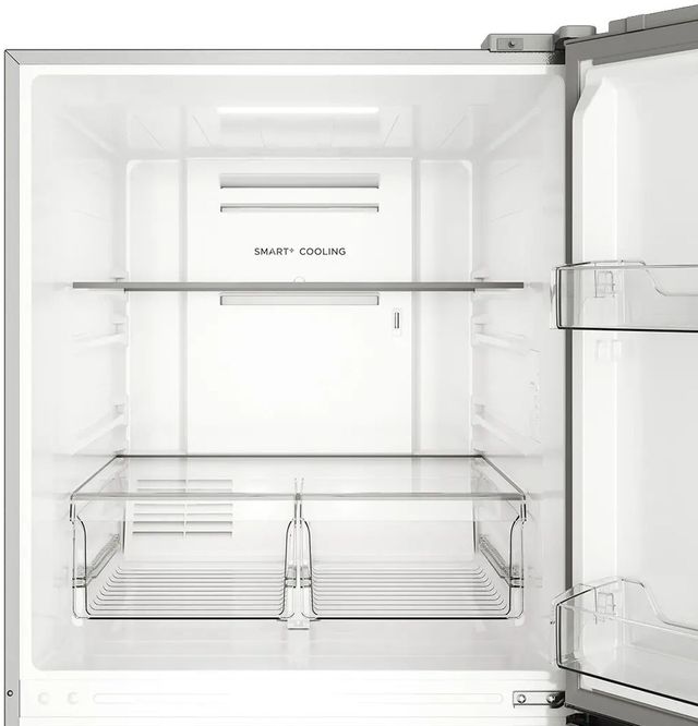 Midea® 30" 20 Cu. Ft Stainless Steel Garage Ready Convertible Upright Freezer-3