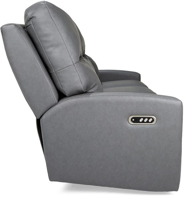 Decor-Rest® Furniture LTD Customizable Reclining Sofa with Headrest-3