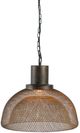 A & B Home Black Metal Netted Chandelier-2