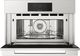 SKS Transitional Series 30" Satin Stainless Steel Built-In Microwave Electric Speed Oven-1