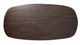 Furniture of America® Sargans Rich Walnut Dining Table -4