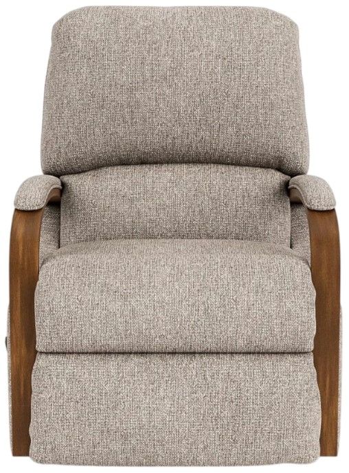 Flexsteel® Woodlawn Silver Overcast Swivel Gliding Recliner-1