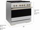 ZLINE Marino 36" Satin Stainless Steel Pro Style Gas Range with Champagne Bronze Accents-2