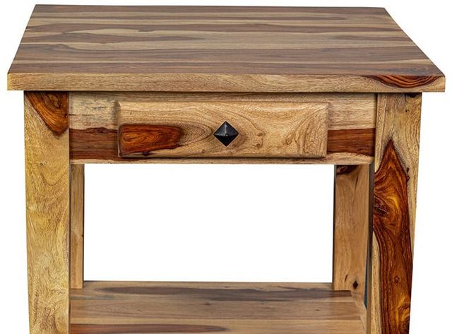 Porter International Designs Tahoe Natural End Table-4